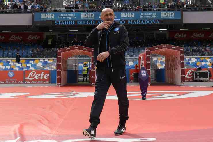 Spalletti Napoli