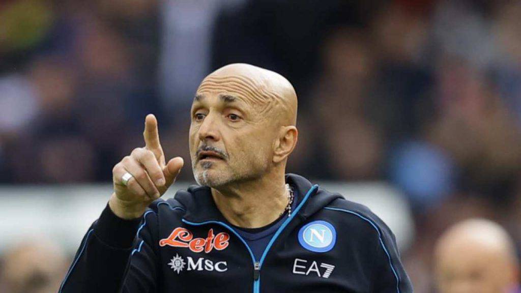 Luciano Spalletti, allenatore del Napoli