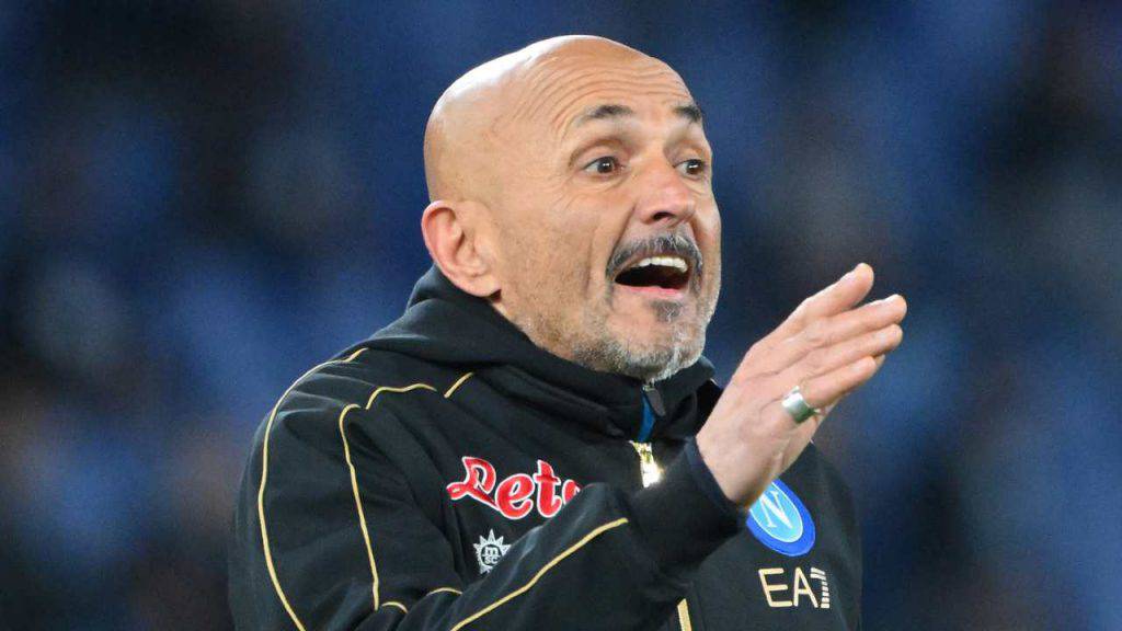 Luciano Spalletti, allenatore del Napoli