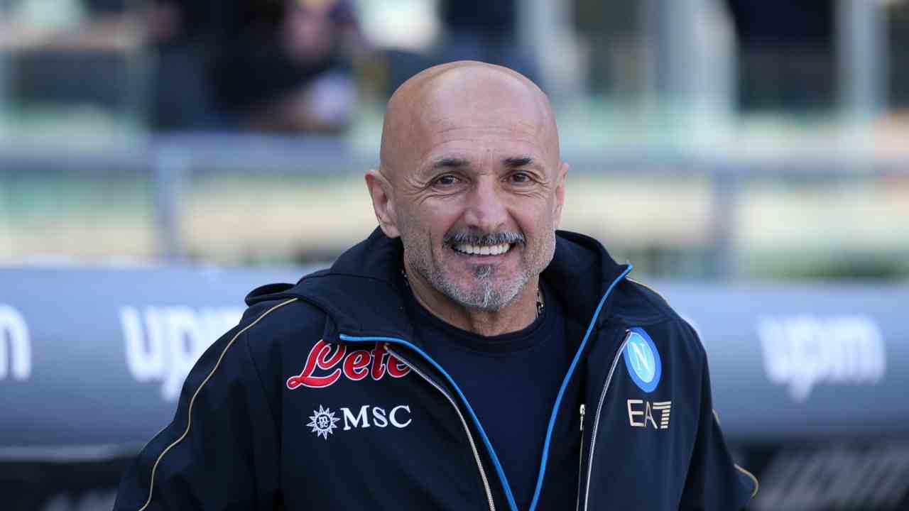 Spalletti Napoli