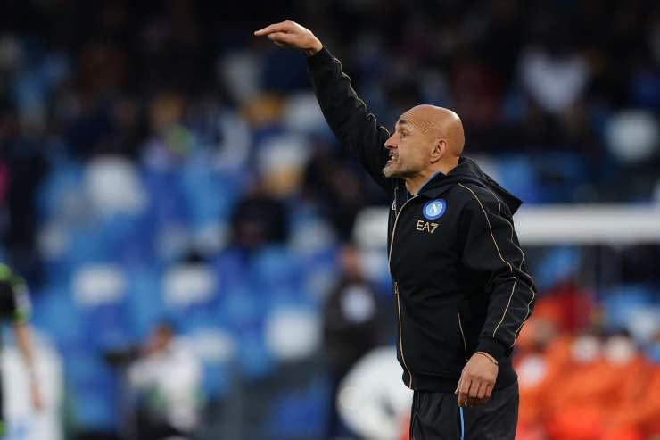 Spalletti Napoli 