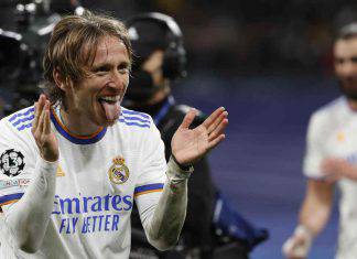 Real Madrid Chelsea Modric
