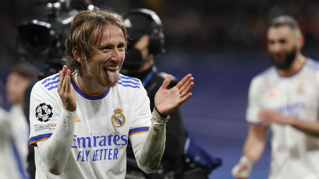 Real Madrid Chelsea Modric