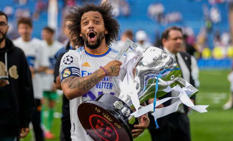 Marcelo, terzino del Real Madrid