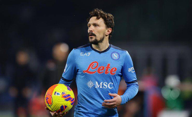 Mario Rui, difensore del Napoli