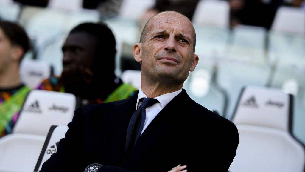 Massimiliano Allegri, allenatore della Juventus