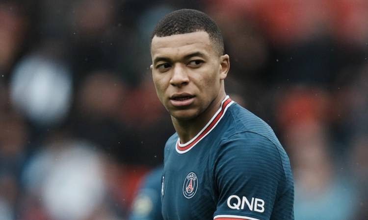 Mbappé PSG