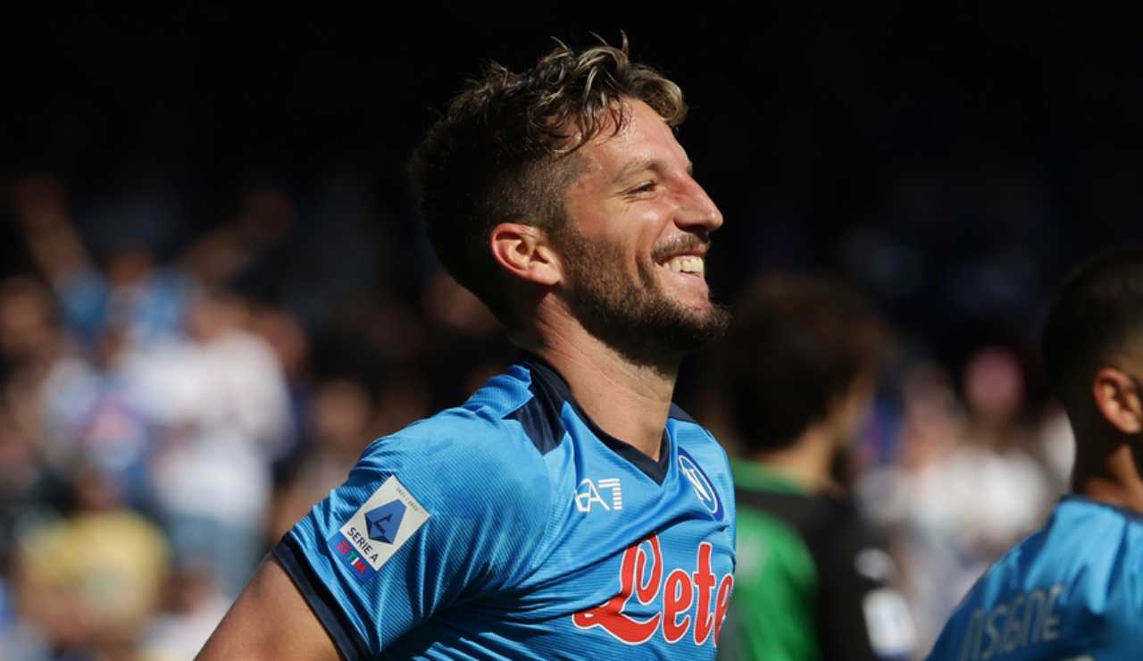 Mertens rinnovo Napoli 