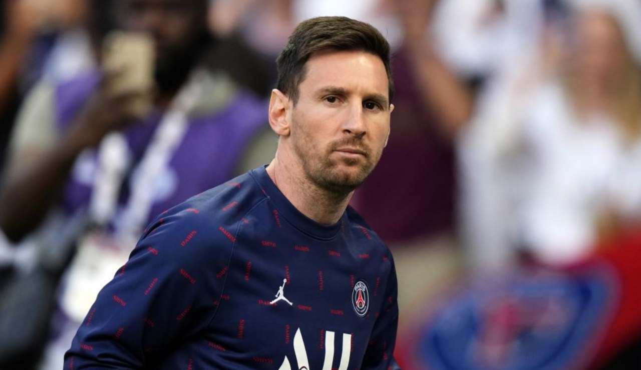 Messi PSG