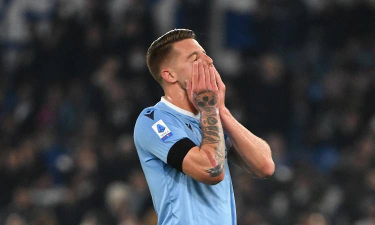 Milinkovic-Savic Lazio Milan