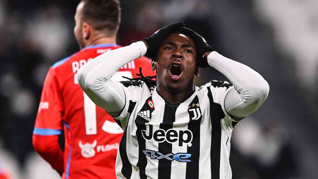 Kean Juventus 