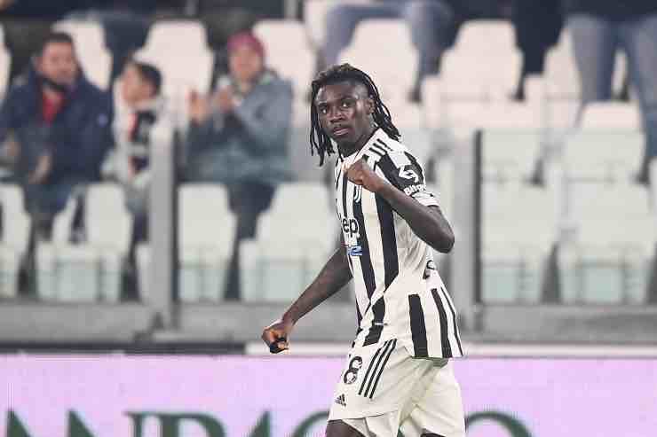 Kean Juventus