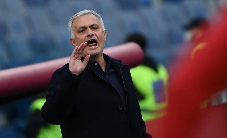 José Mourinho, allenatore Roma