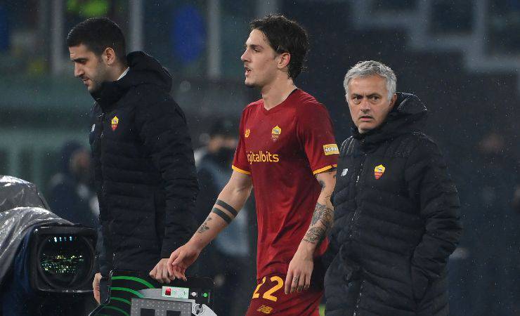 Mourinho e Zaniolo