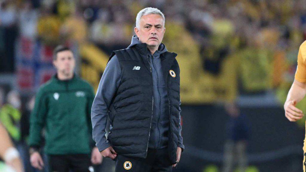 Mourinho esultanza