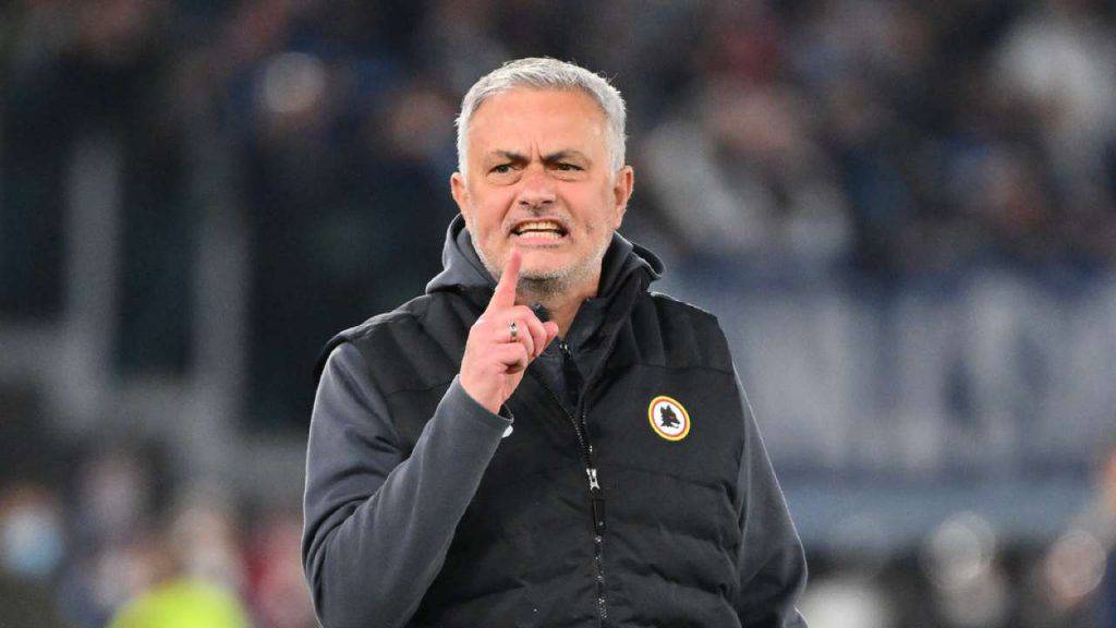 Mourinho allenatore Roma 