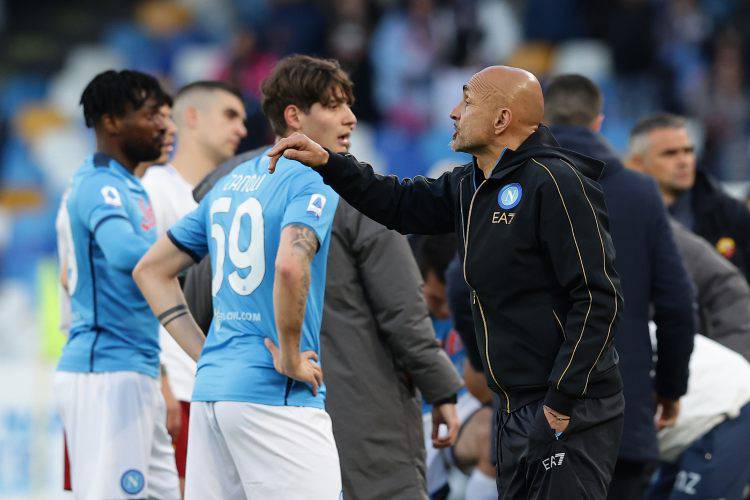 Spalletti si rivolge ai tifosi prima di Napoli-Sassuolo