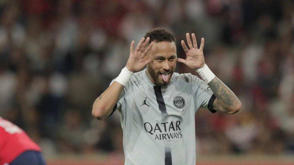 Neymar innamorato di un calciatore italiano