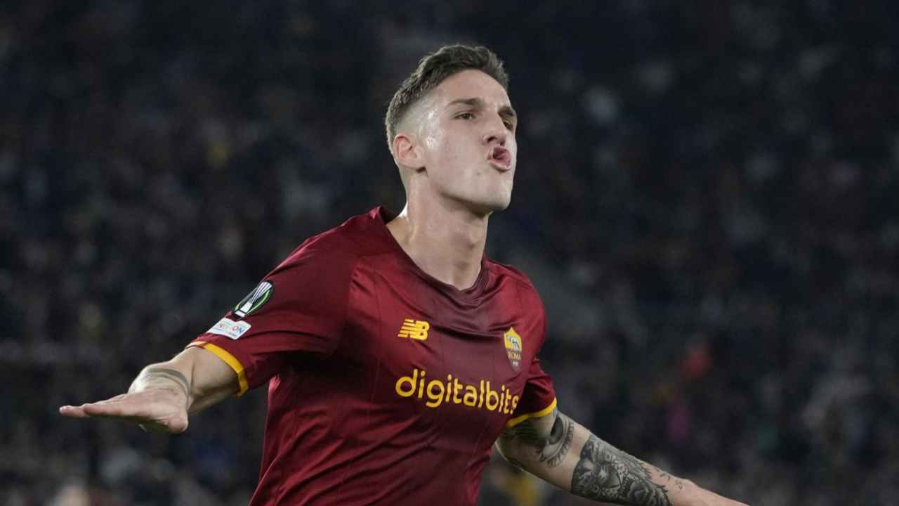 Zaniolo Roma 