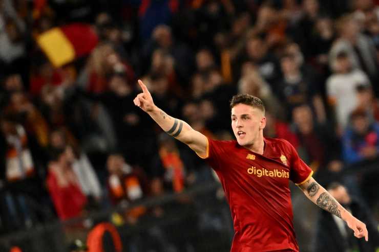 Zaniolo Roma 