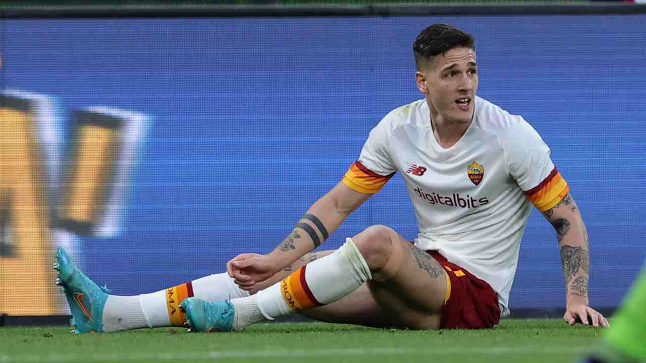 Zaniolo Infortunio