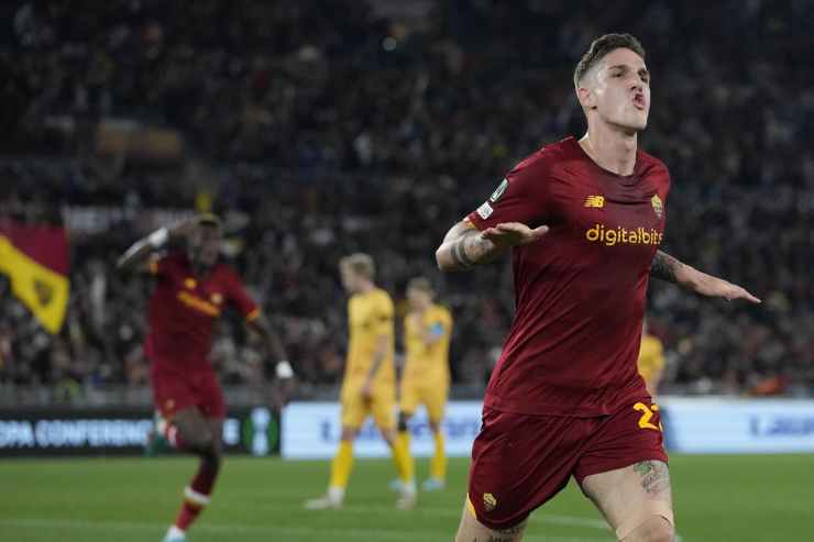 Zaniolo Roma 