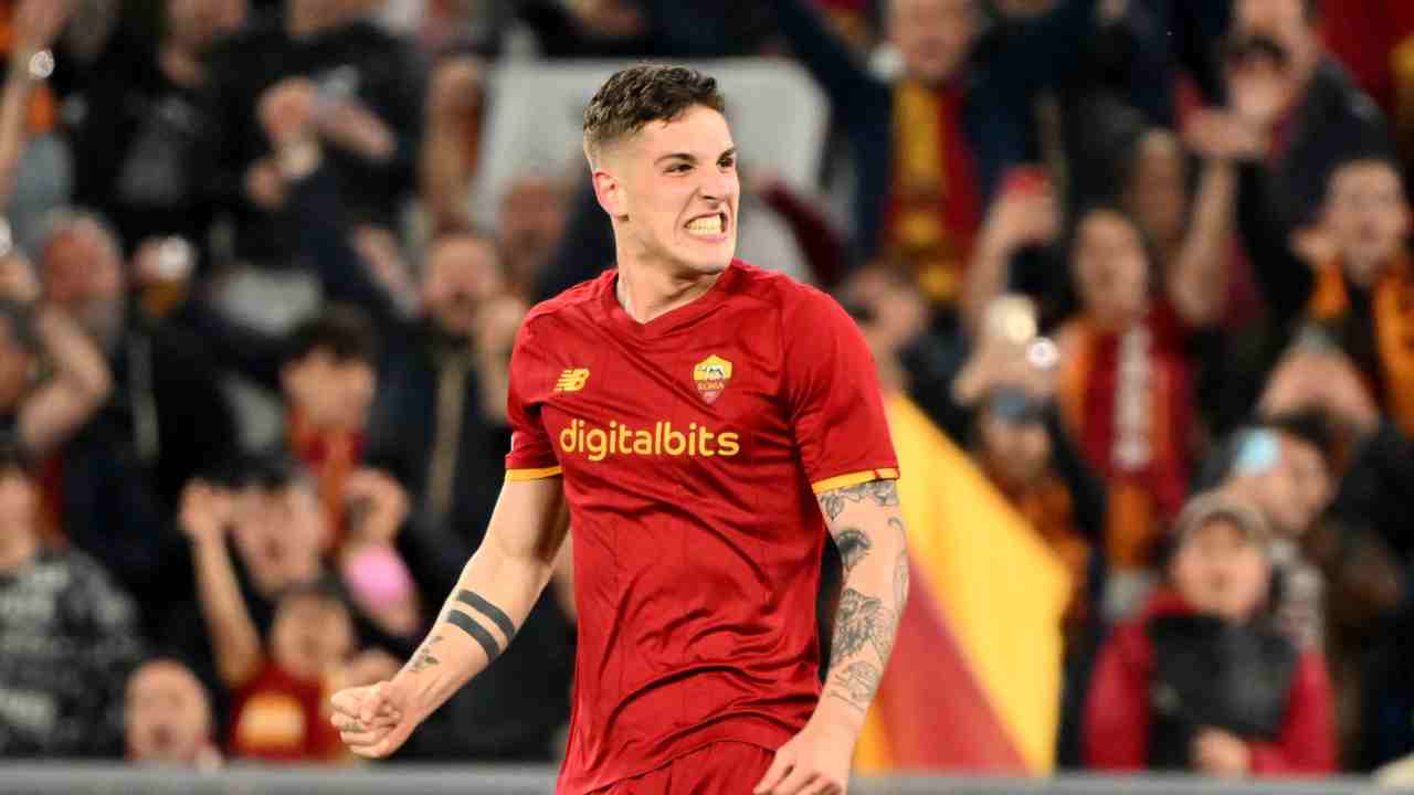  Zaniolo Roma 