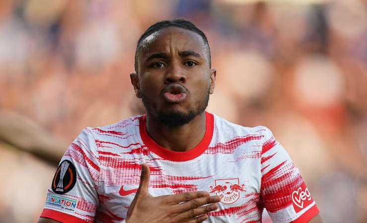 Nkunku, attaccante Lipsia 20220414 calciotoday