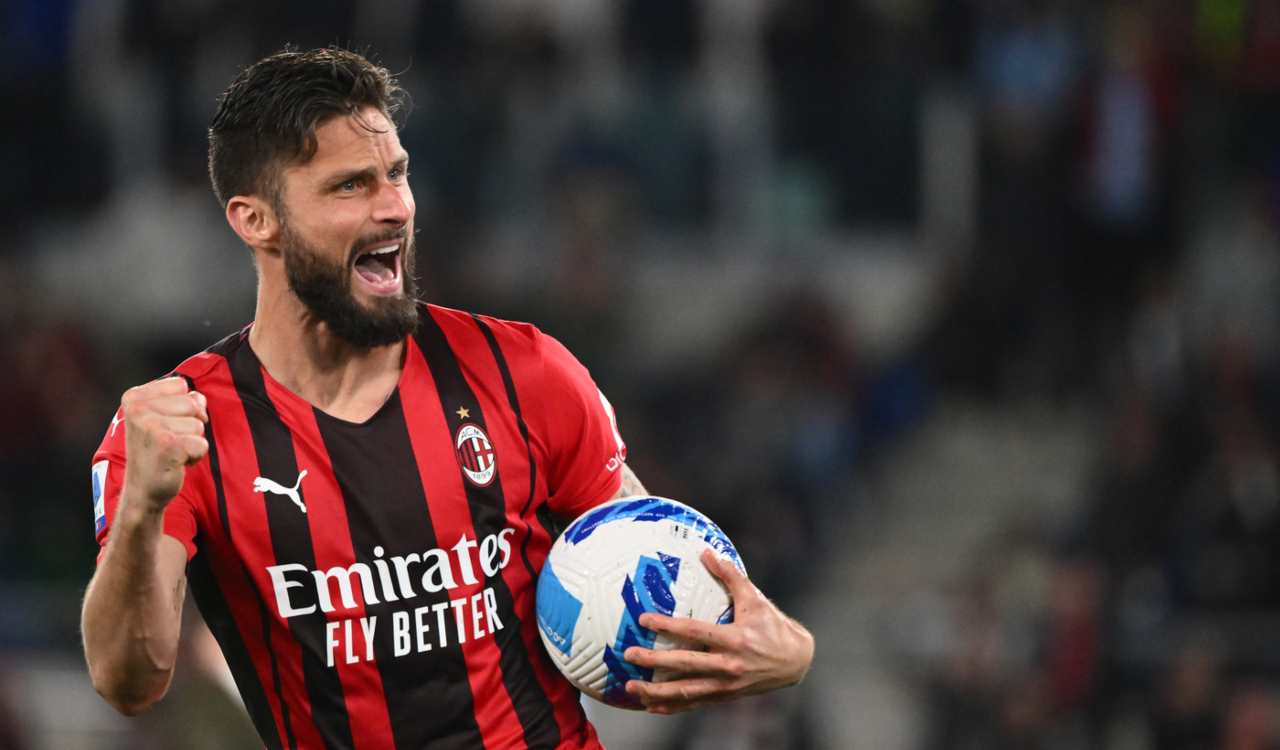 Giroud Lazio Milan