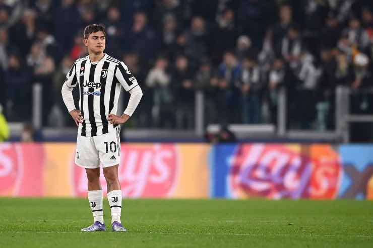 Dybala all'Inter