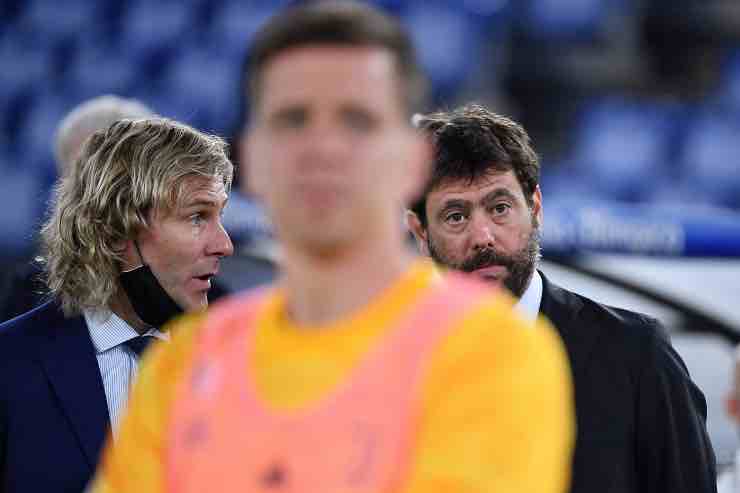 Agnelli Nedved Juventus