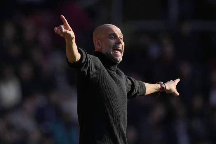 Guardiola Manchester City 