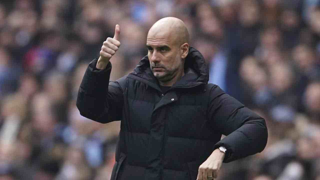 Guardiola Manchester City 