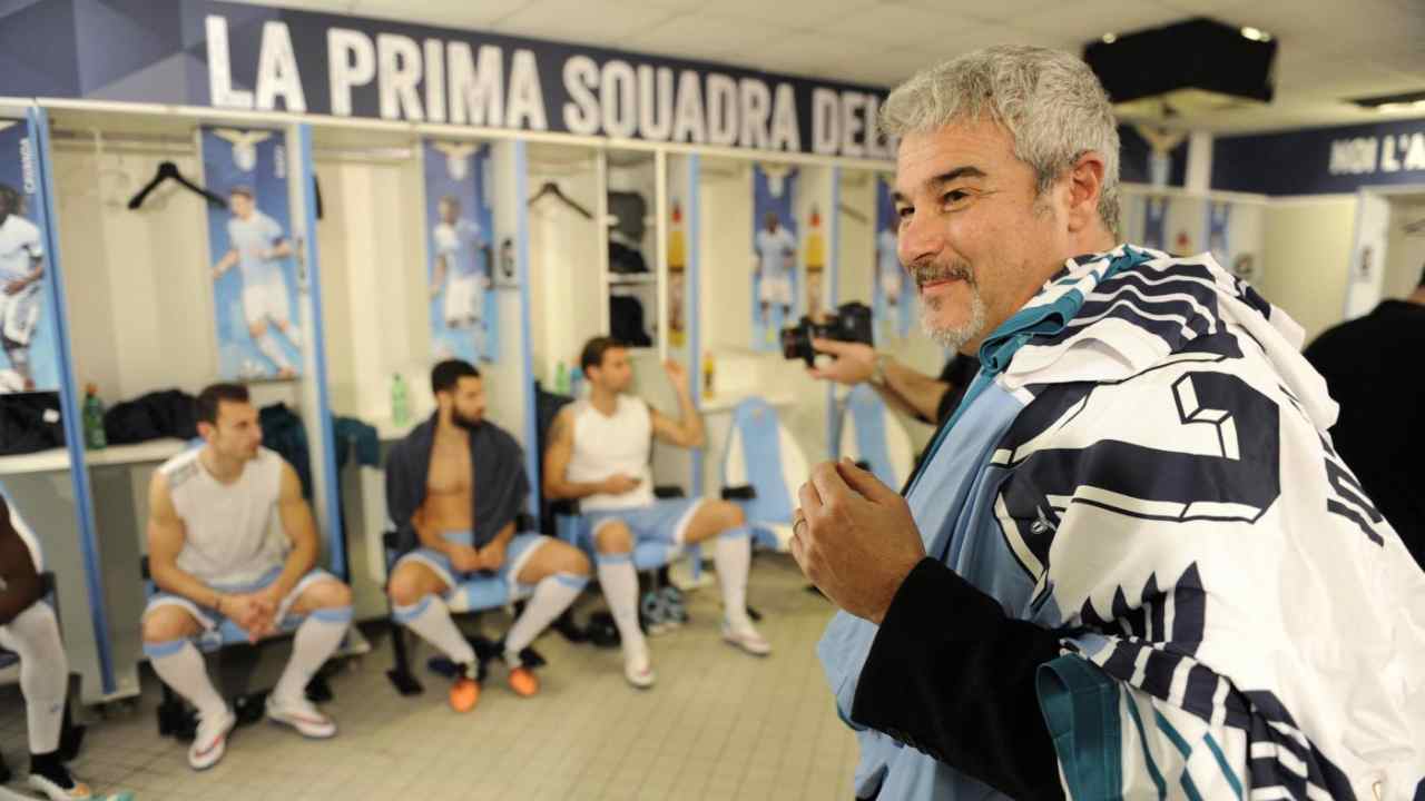 Pino Insegno e il calcio: la storia commovente dell'attore