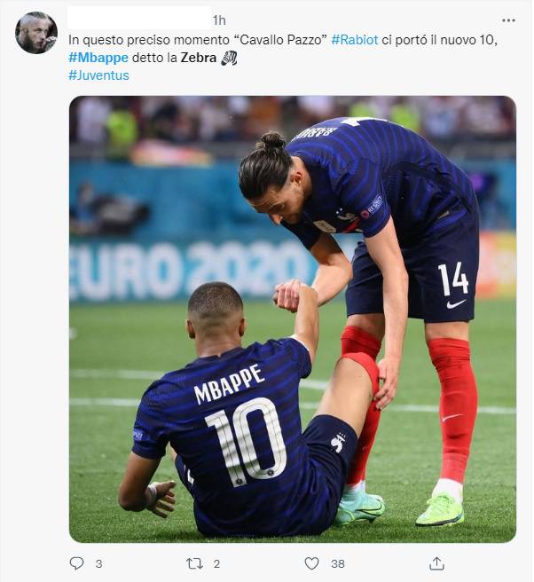 Mbappe Juve