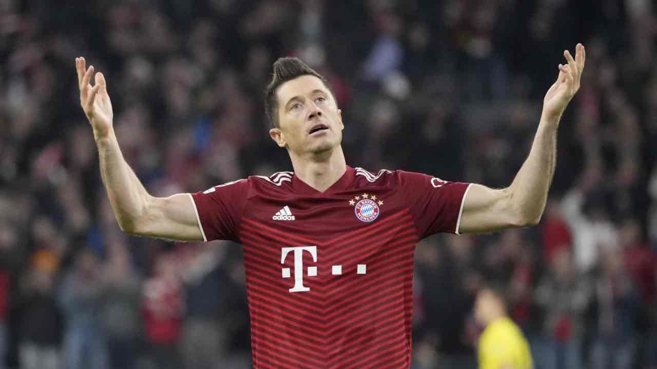 Lewandowski Serie A 