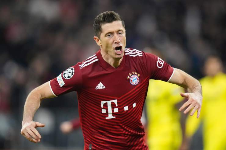 Lewandowski Bayern Monaco 