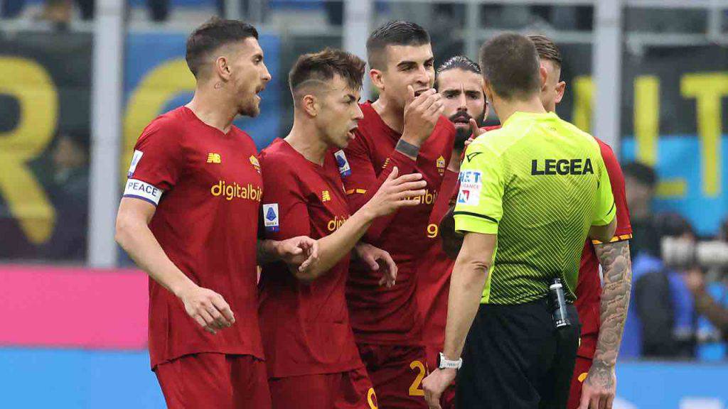 Roma migliori in campo