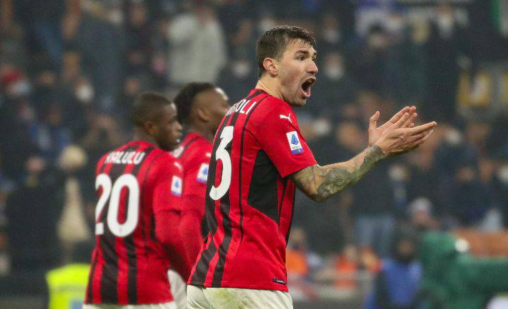 Romagnoli difensore Milan 20220404 calciotoday