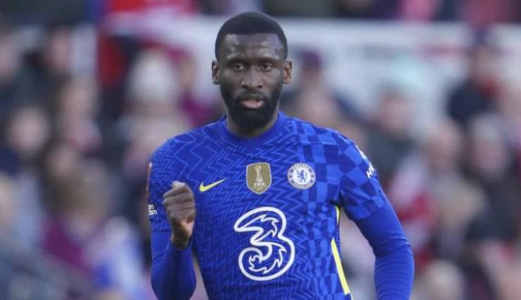 Rudiger Juventus 