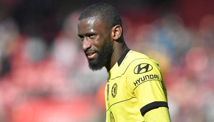 Rudiger Juventus 