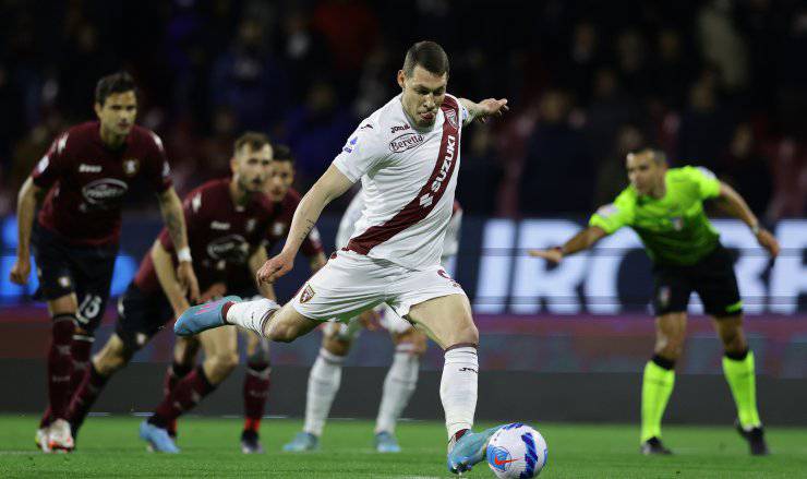 Salernitana-Torino highlights 