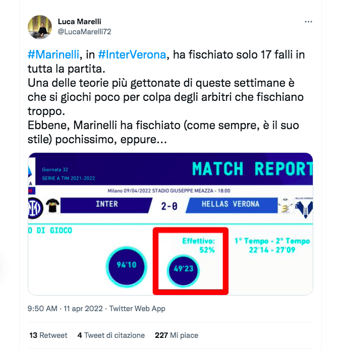 marelli tweet capello calciotoday 20220411 screenshot instagram