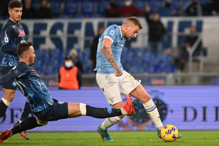 Milinkovic Savic Lazio