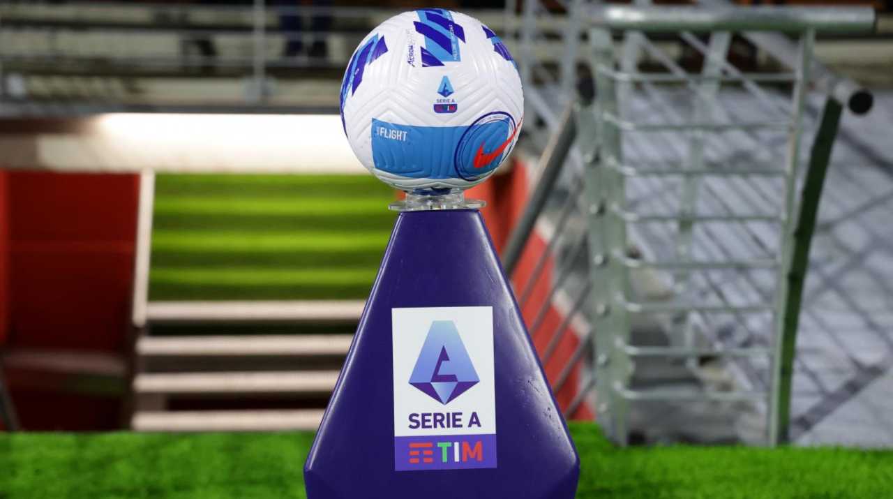 Serie A infortunio 