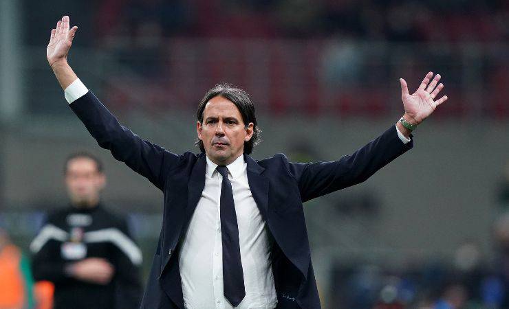 Simone Inzaghi, allenatore dell'Inter (