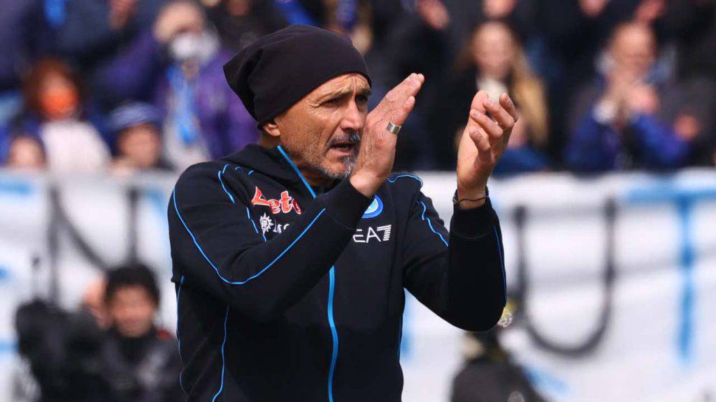 Spalletti Napoli