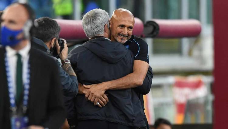 Spalletti e Mourinho