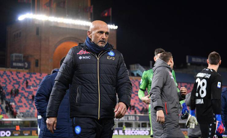 Spalletti risponde a De Laurentiis