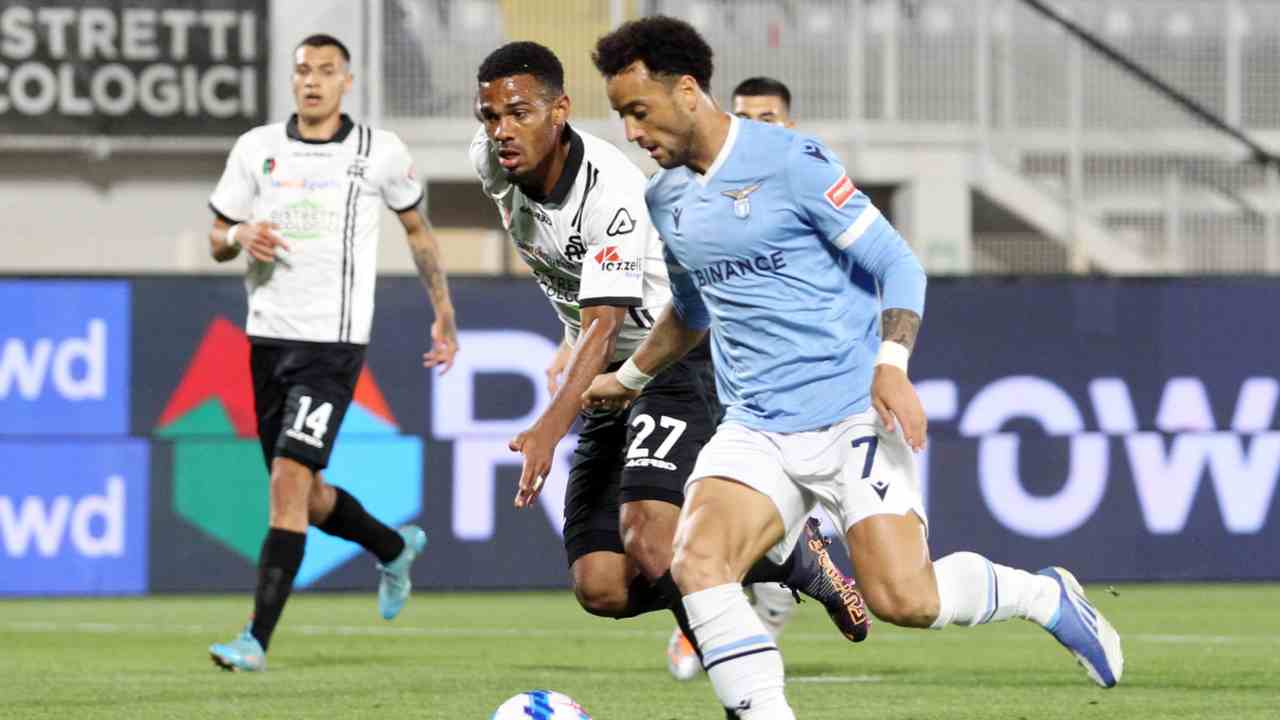 Highlights Spezia Lazio